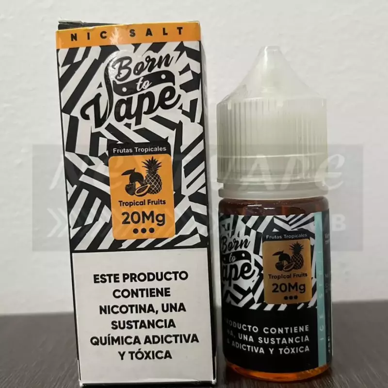 BTV Tropical Fruits 50mg 30ml