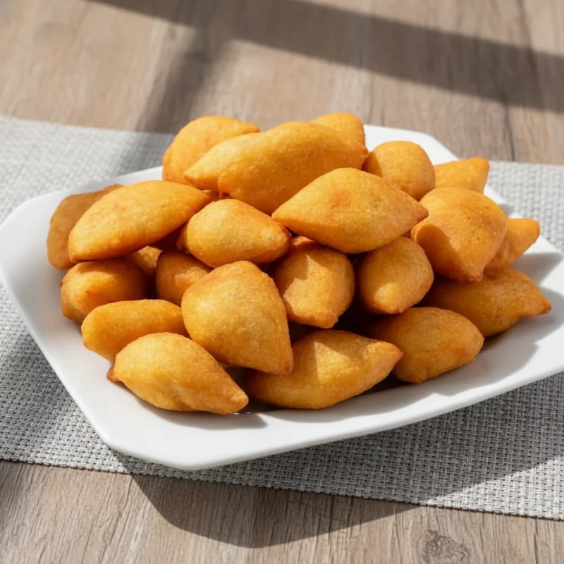 PORÇÃO DE MINI SALGADOS