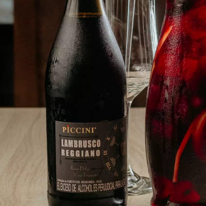 Piccini Lambrusco reggiano rosado