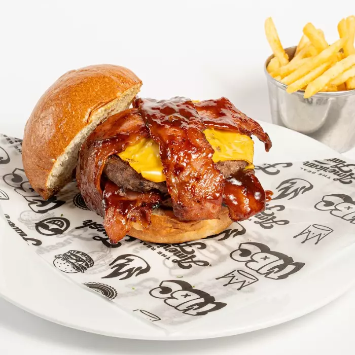 DOUBLE CHEESE BACON - COMBO