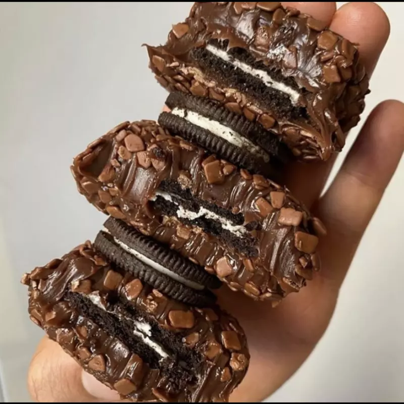 Brigadeiro de oreo