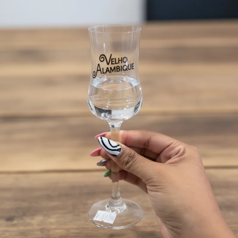 TAÇA PARA CACHAÇA PREMIU