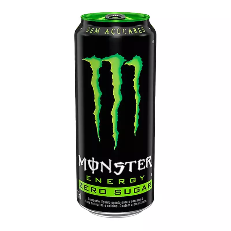 Monster energy zero açúcar