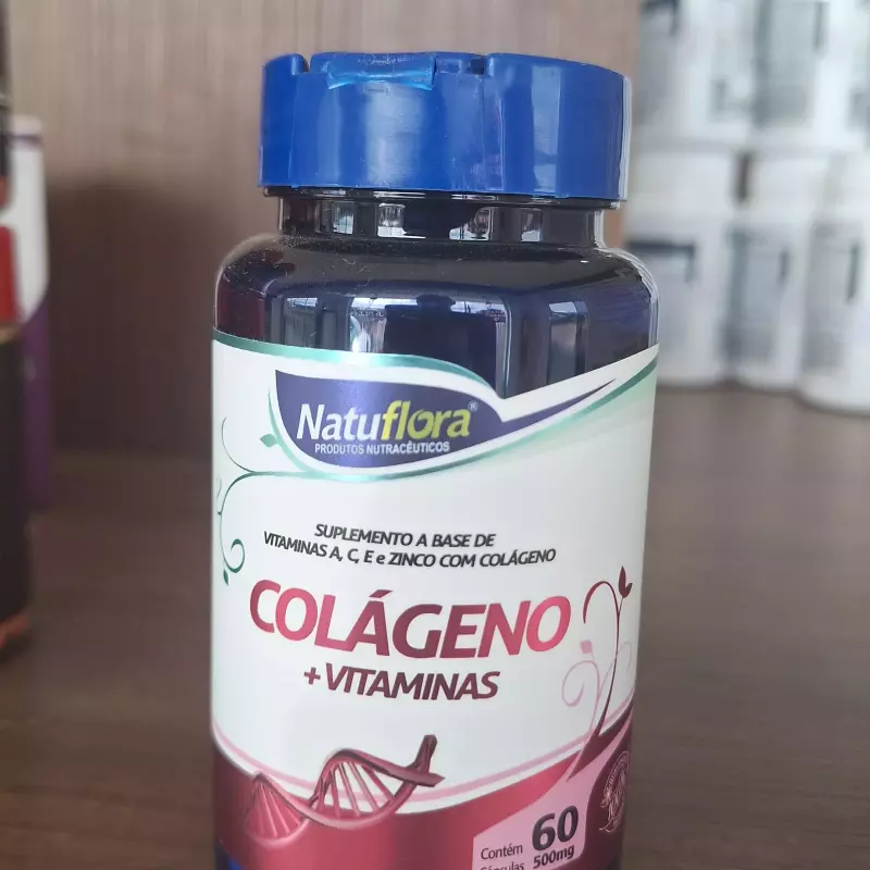 Colágeno+ vitaminas 60caps