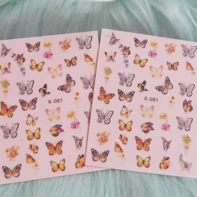 Calcomanía 3D (K-081)