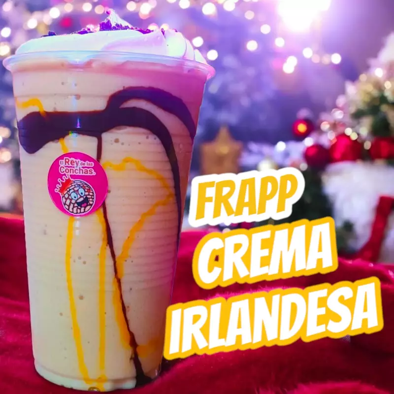 Frapp de Crema Irlandesa