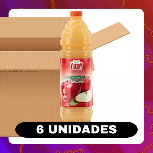 Bulto Yukery Manzana 1.5l