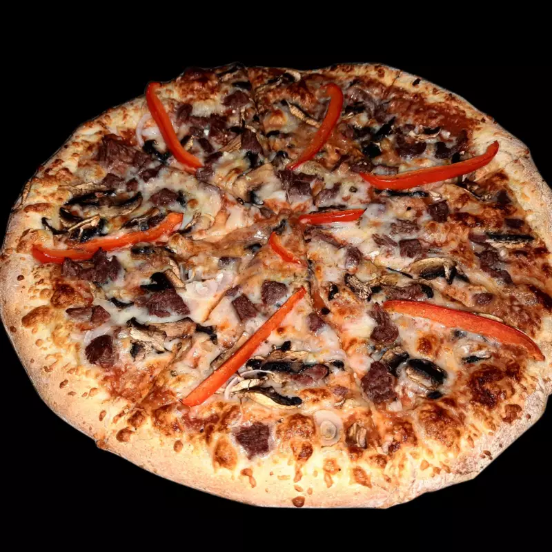 Pizza  Delicia indiv.