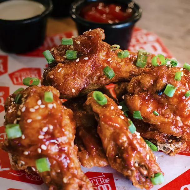ALITAS TERIYAKI