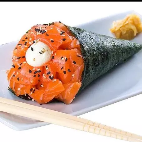 Temaki Filadélfia s arroz (1un)