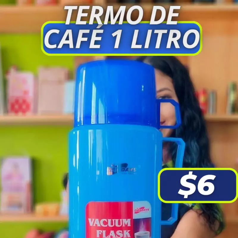 Termos de café. 1 litro