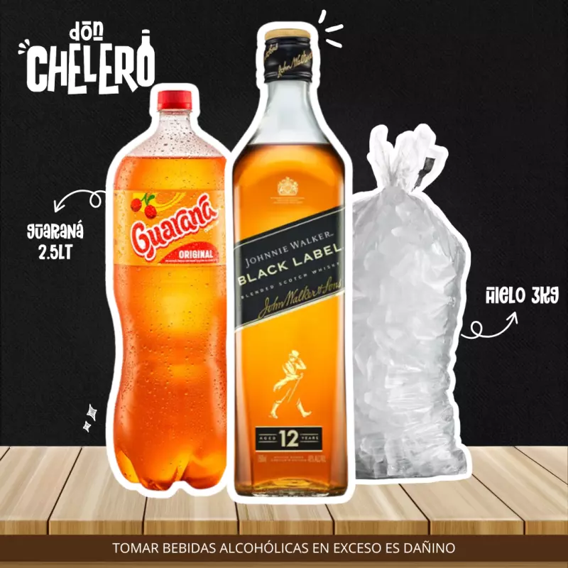 JOHNNIE WALKER BLACK LABEL