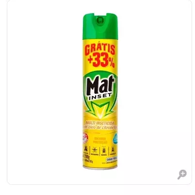 INSETICIDA MAT INSET