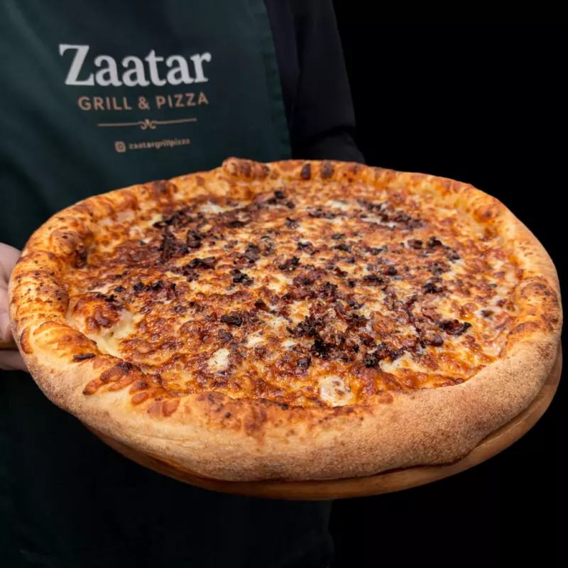 Bacon Pizza - Pizza de Bacon