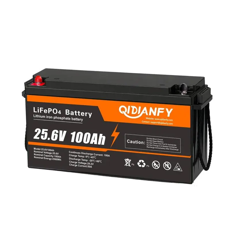 Batería de litio LiFePO4 Qidianfy