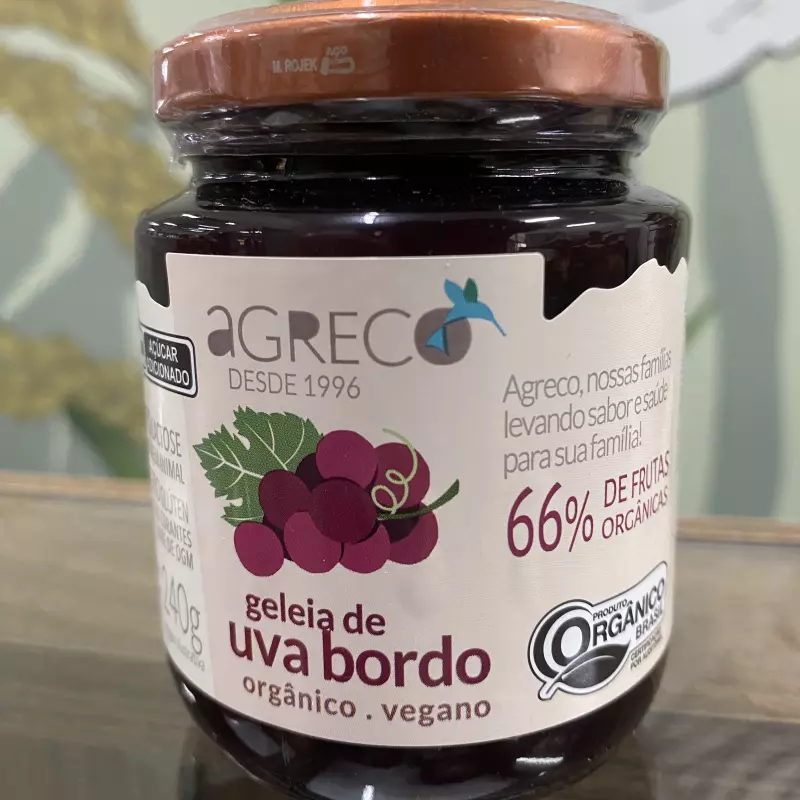 Uva bordo 66% fruta - AGRECO