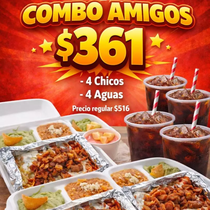 COMBO AMIGOS