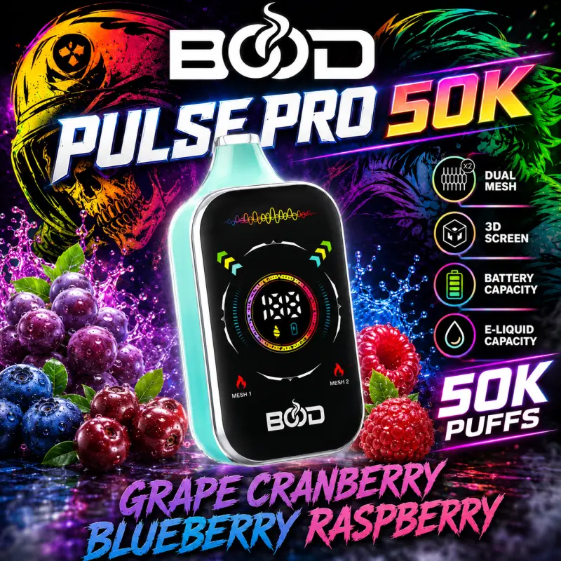 Bood5- Grape Cranberry Blueberry 🫐
