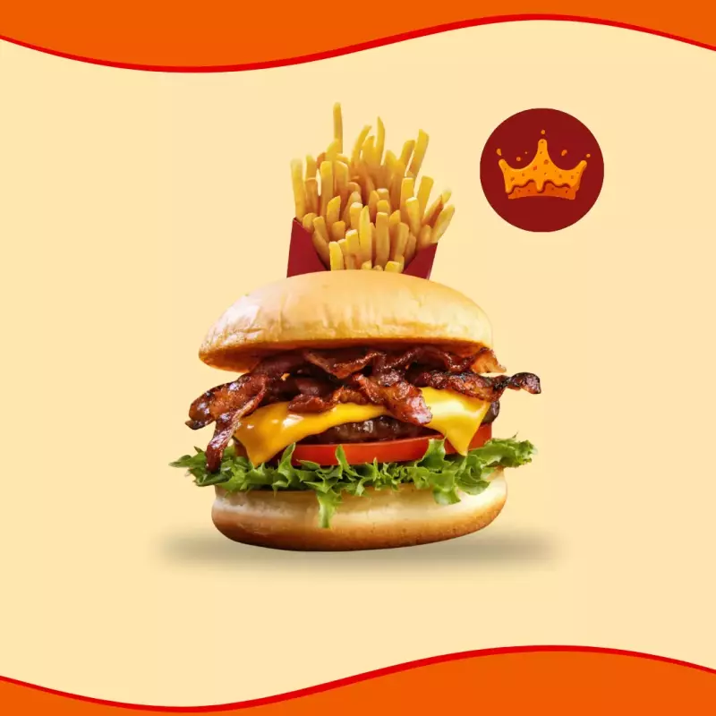 X Bacon + Batata Simples