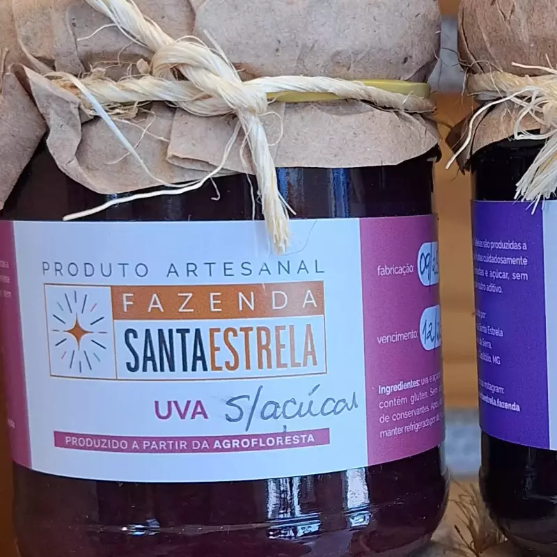 Geleia Artesanal SEM AÇÚCAR