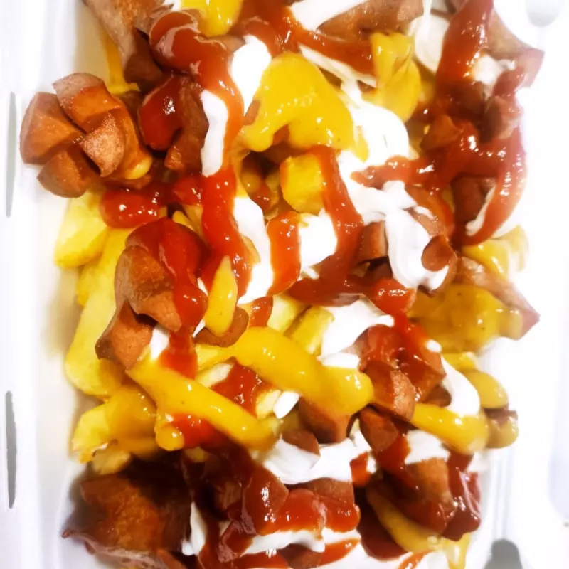 Salchipapas