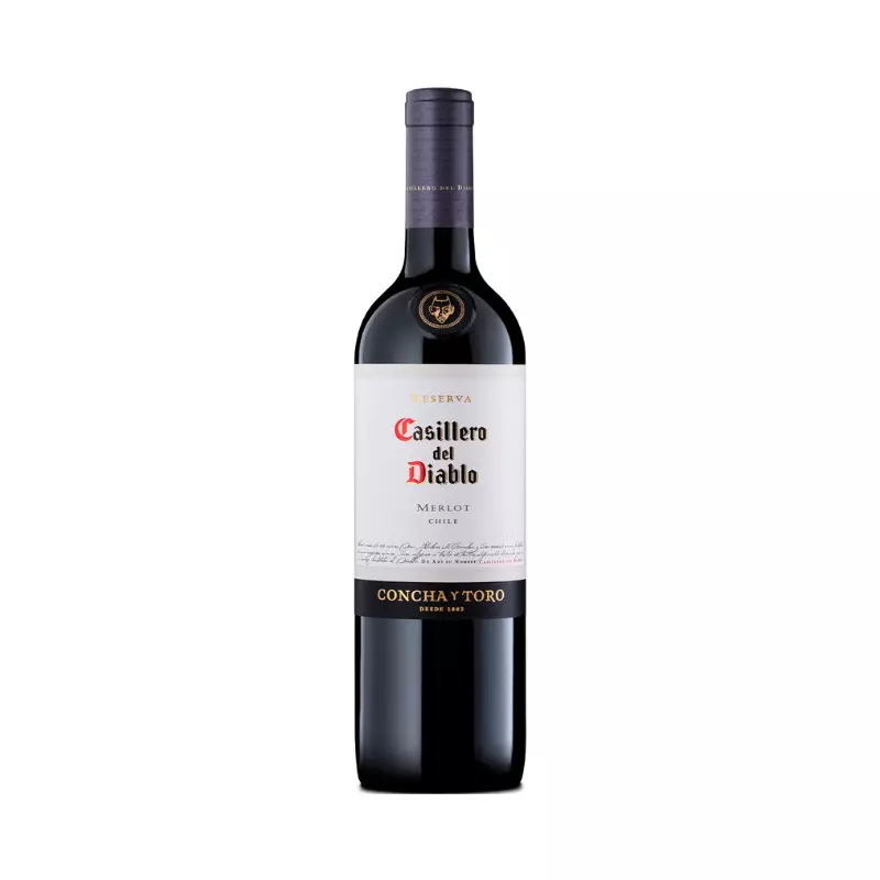 Vino Casillero del Diablo Merlot 13.