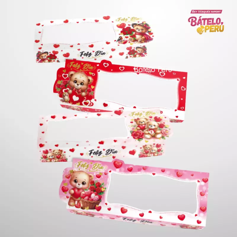CAJA 6 CHOCOTEJAS - SAN VALENTIN