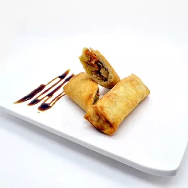 Harumaki  Legumes com Carne - 2unid.