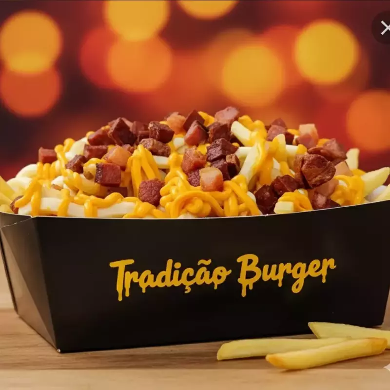 Batata frita completa grande