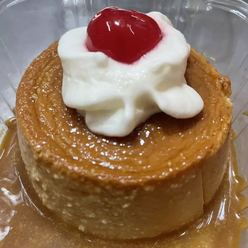Flan napolitano