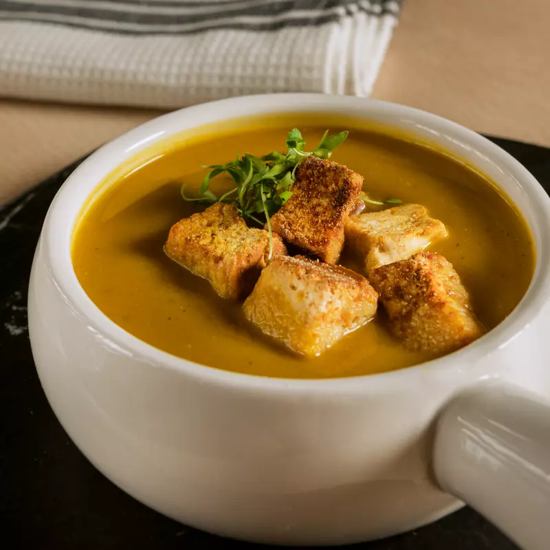 Crema Zapallo y Romero