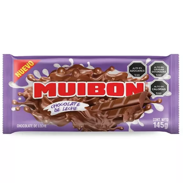 MUIBON DE LECHE 145G