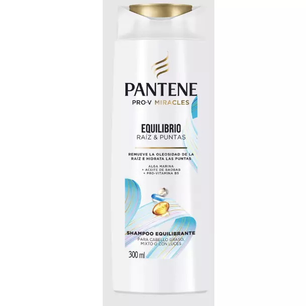 shampoo Pantene Equilibrio 300ml