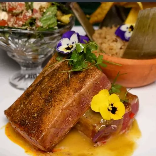 Albacora Tuna with Yenyeré