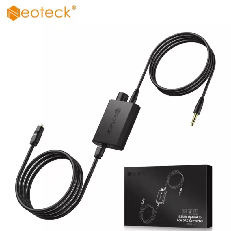 Adaptador de audio óptico a minijack