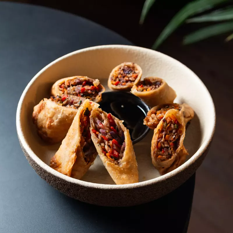 LUMPIAS VEGETARIANAS