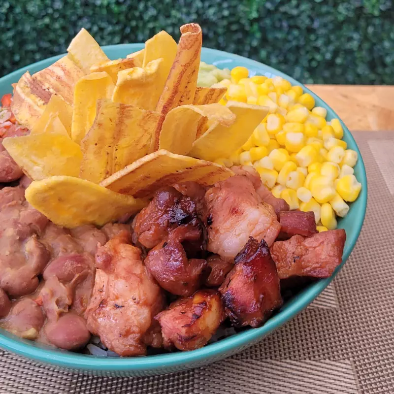 Bowl Costilla Ahumada