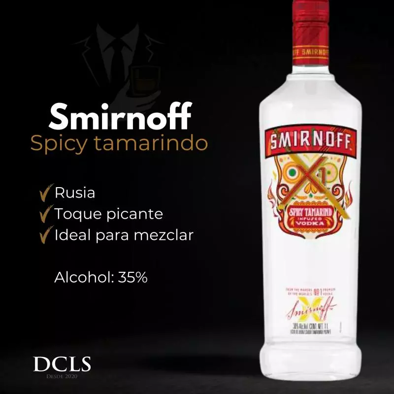 Smirnoff spicy Tamarindo