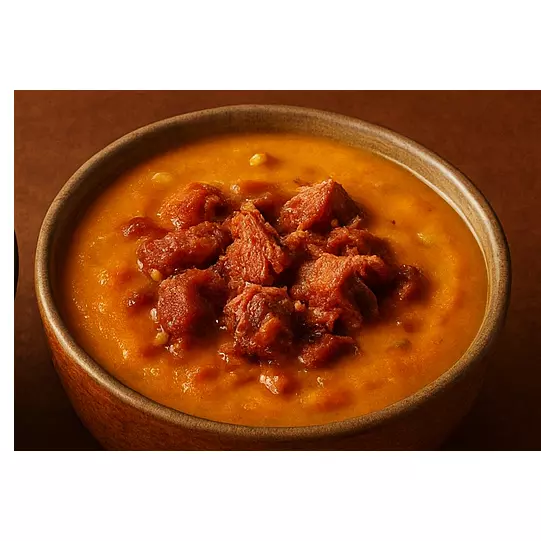Cabotiá com carne seca