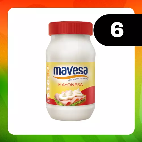 Medio Bulto Mavesa Mayonesa 445g
