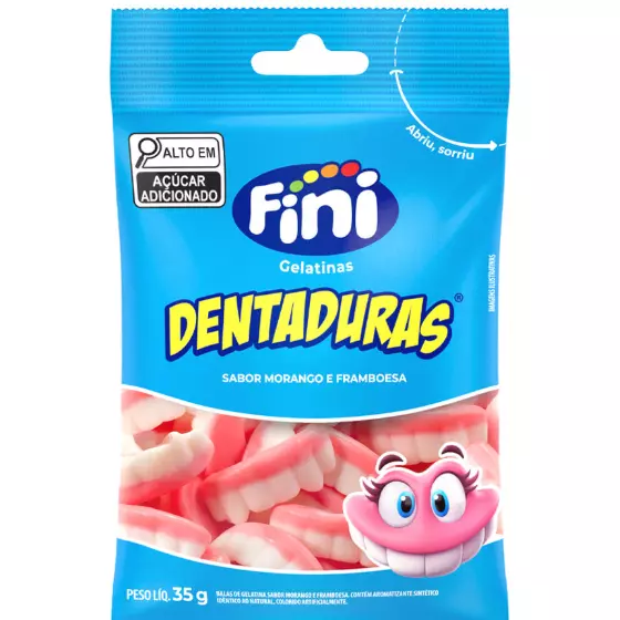 FINI DENTADURAS 15G
