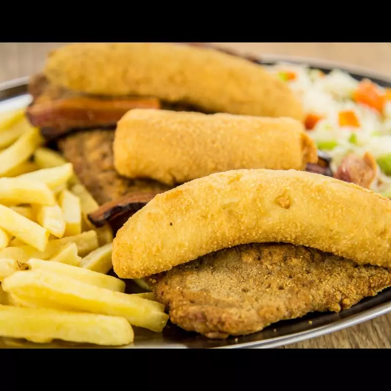 Frango A Cubana P/2
