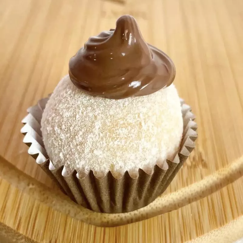 Brigadeiro Ninho com Nutella