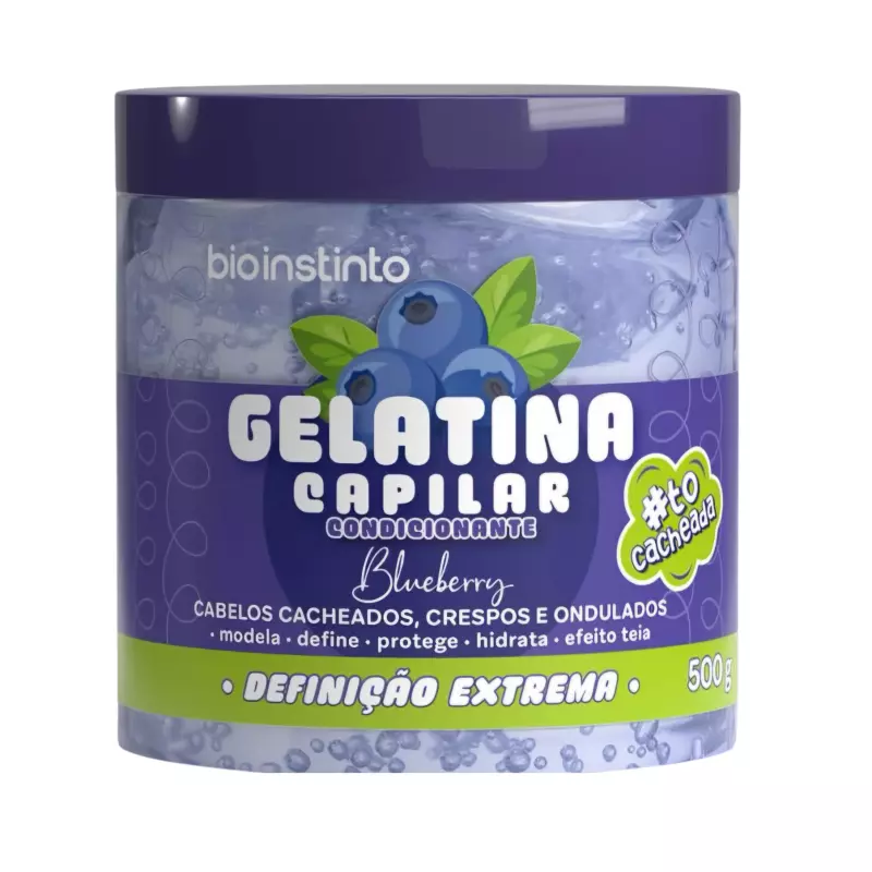 GELATINA CAPILAR BLUEBERRY BIO INST