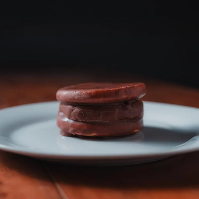 Alfajores rellenos