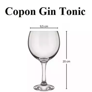 COPA GIN TONIC 600ML