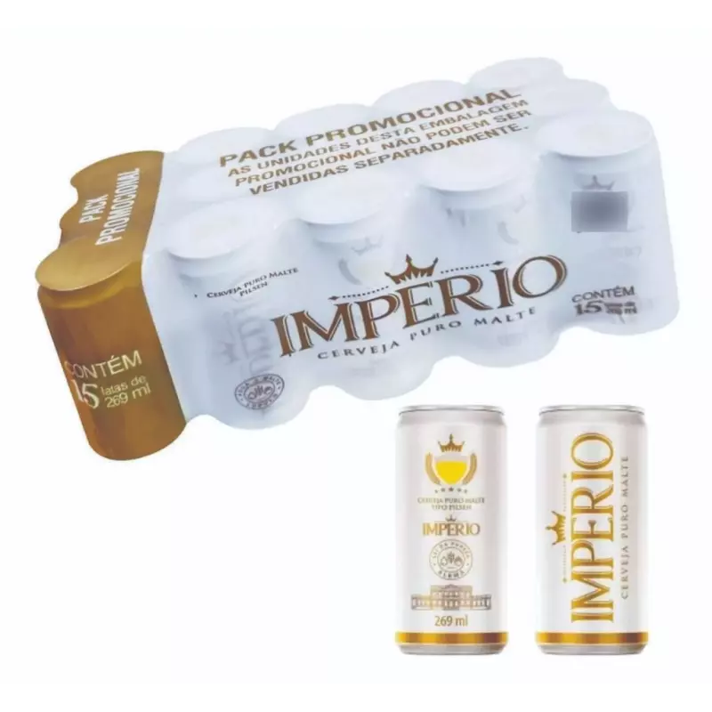 Fardo Império 15un 269ml