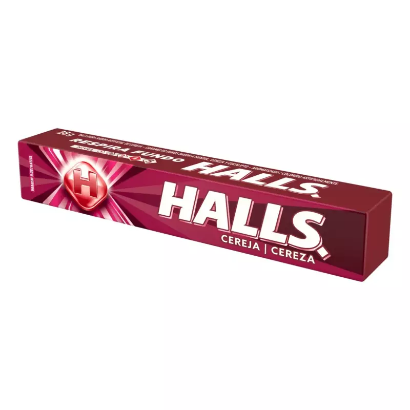 HALLS CEREJA
