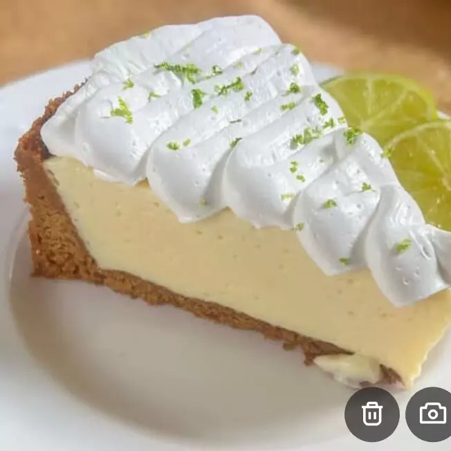 Fatia Torta de Limão