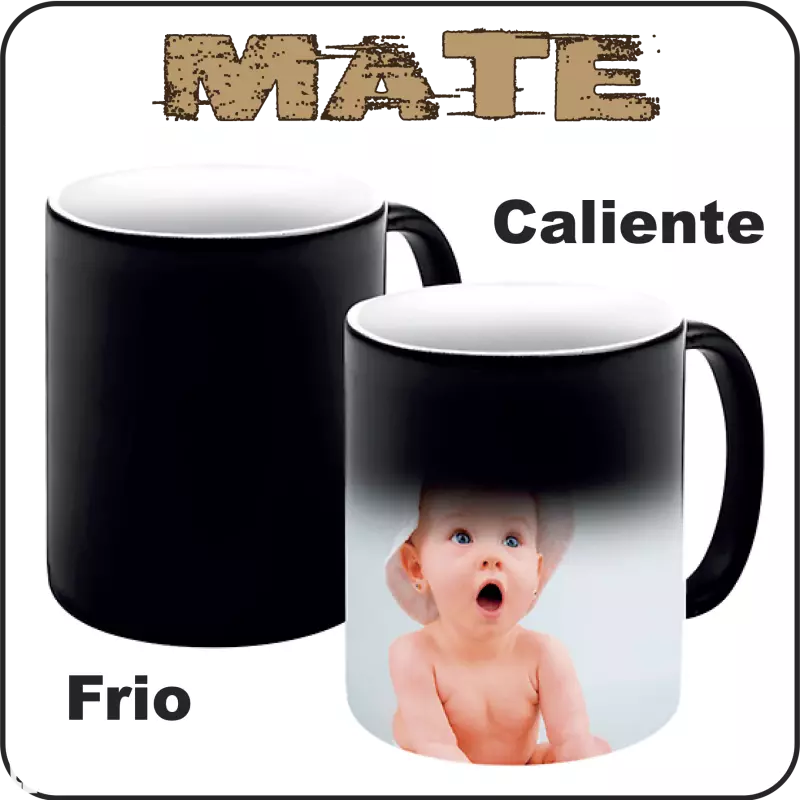 Taza mágica mate 11 oz